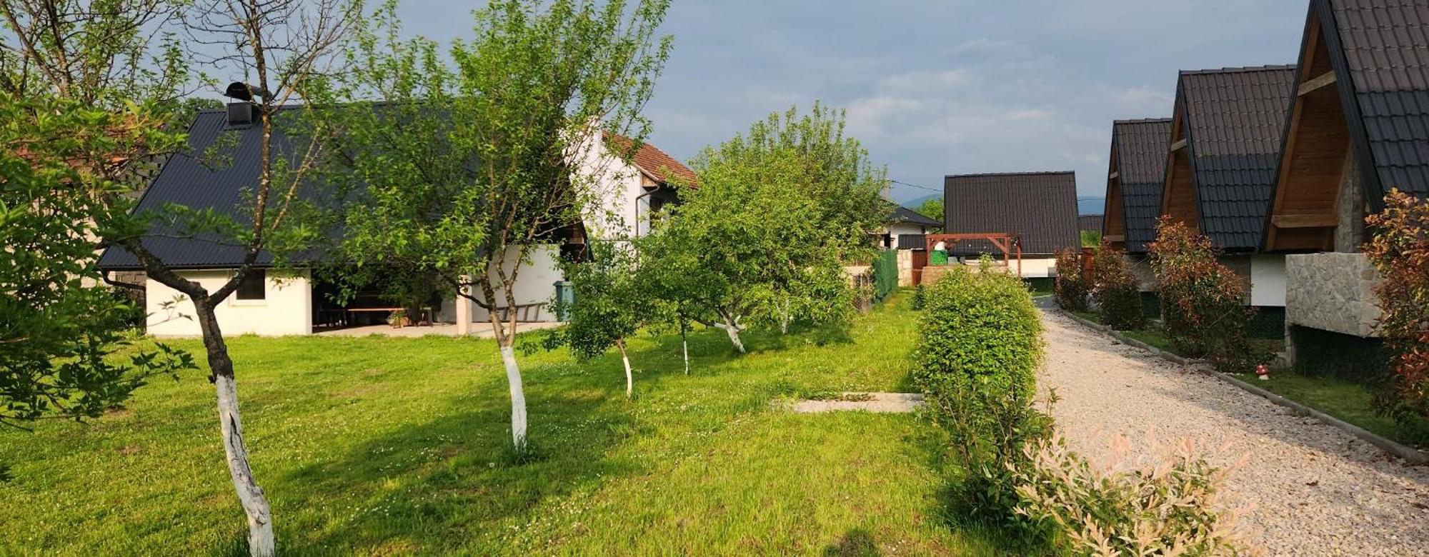 Resort La Familia Bihać Exterior foto